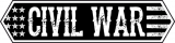 Logo Civil War